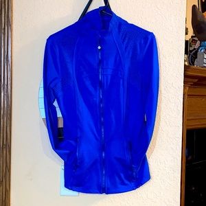Blue tangerine jacket